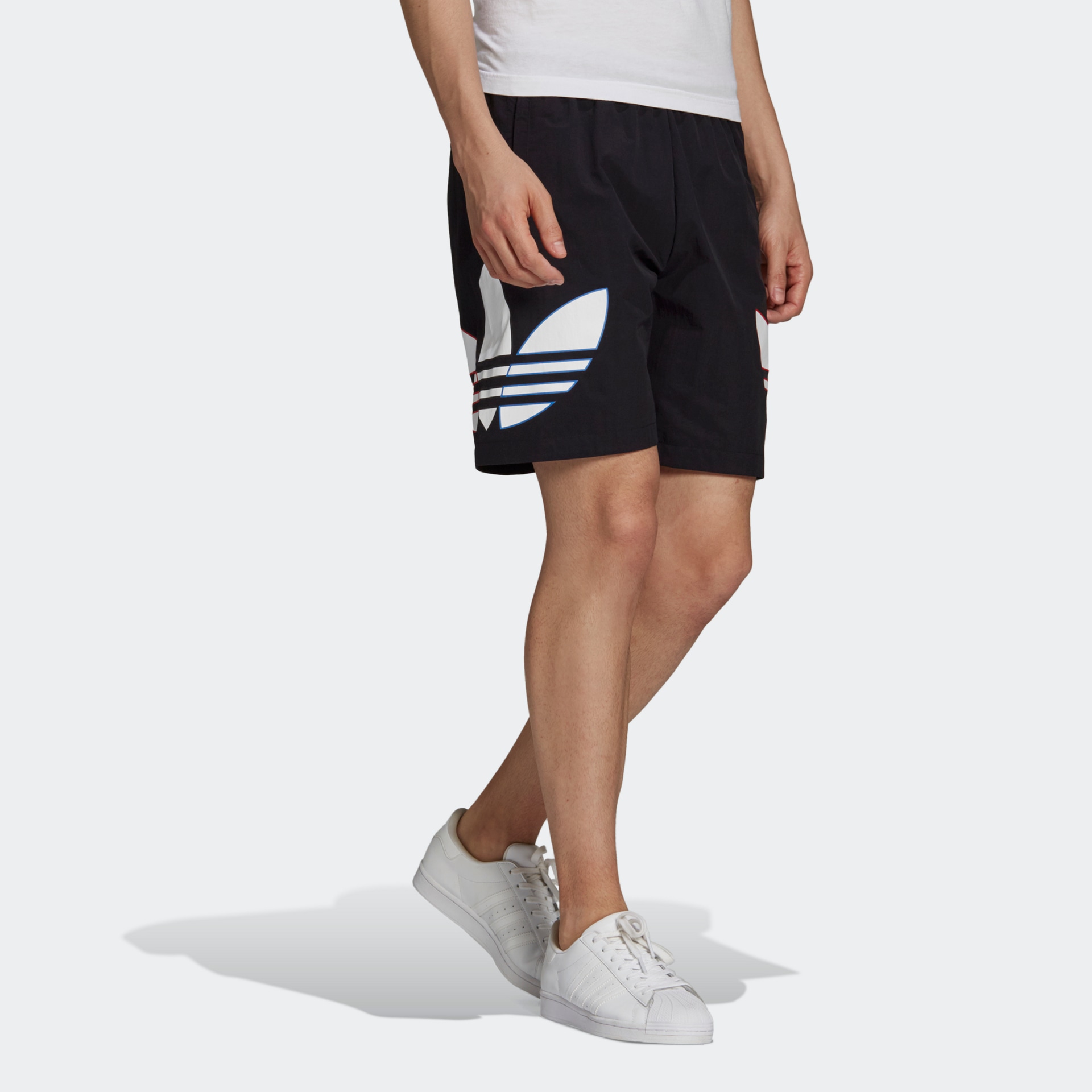 Adidas originals Tricolor Short Logo — фото 4