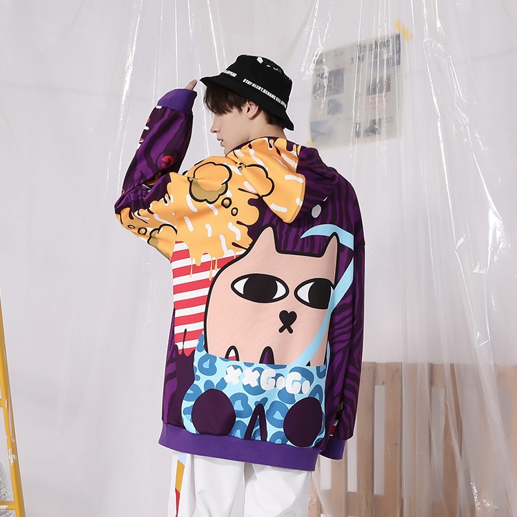 Xxgogo Hoodie Purple — фото 3