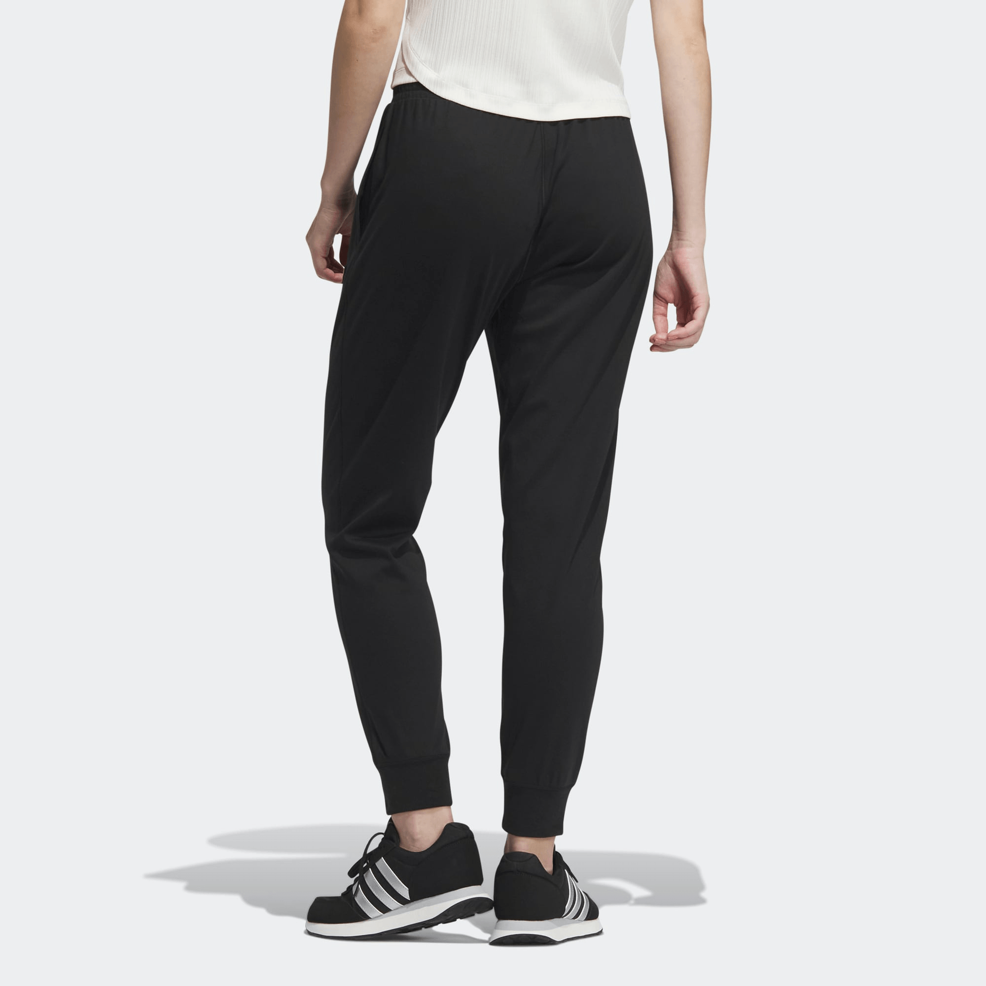 Adidas Badge Of Sport Knit Pants Logo — фото 2