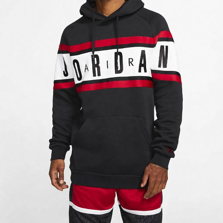 Jordan Air Jordan Hoodie Black — фото 2