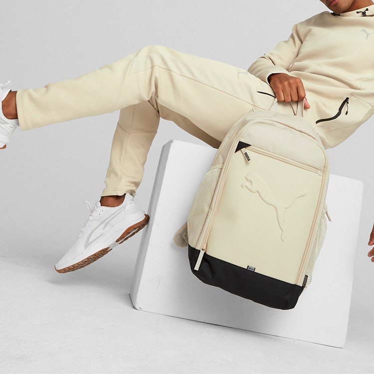 Puma Backpack Beige — фото 4