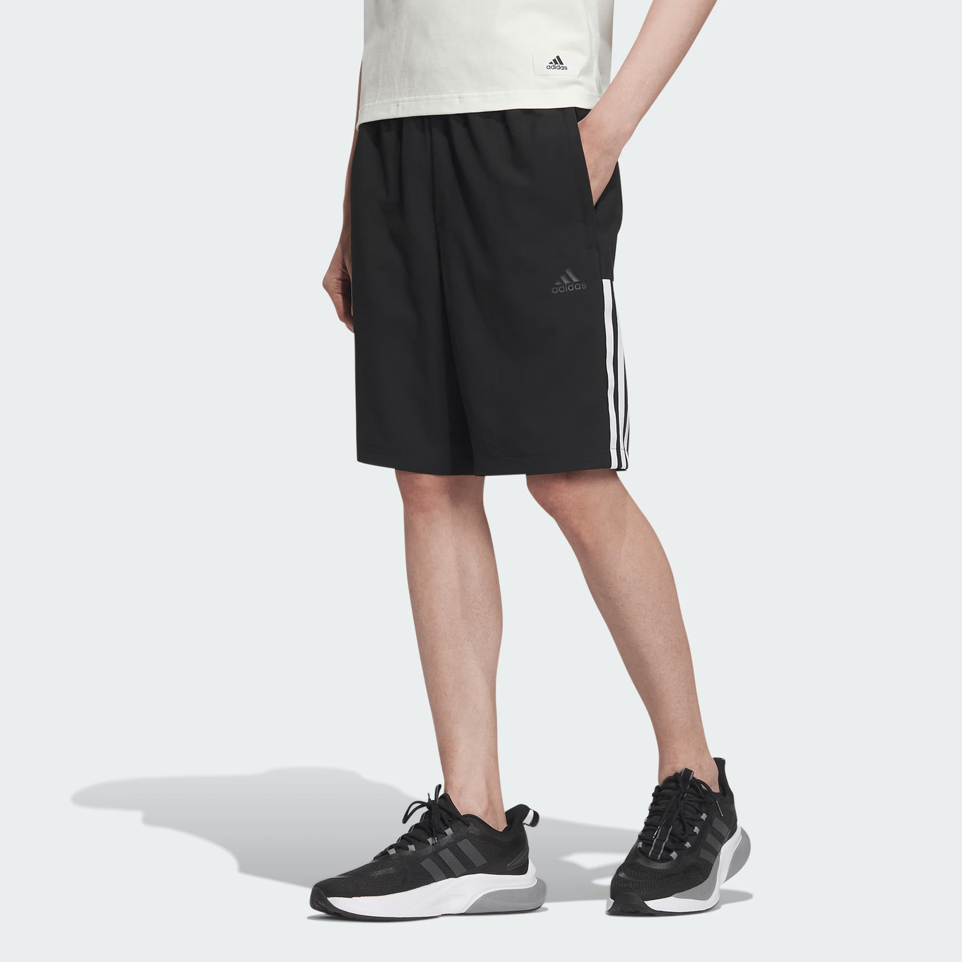 Adidas Future Icons Woven Shorts — фото 3