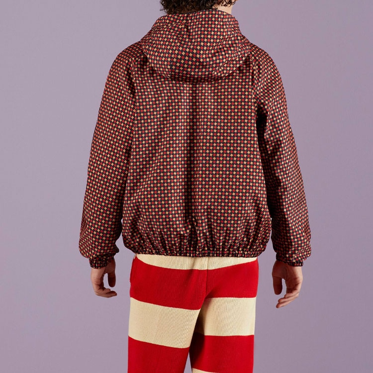 Gucci SS23 Logo Print Hooded Jacket — фото 7