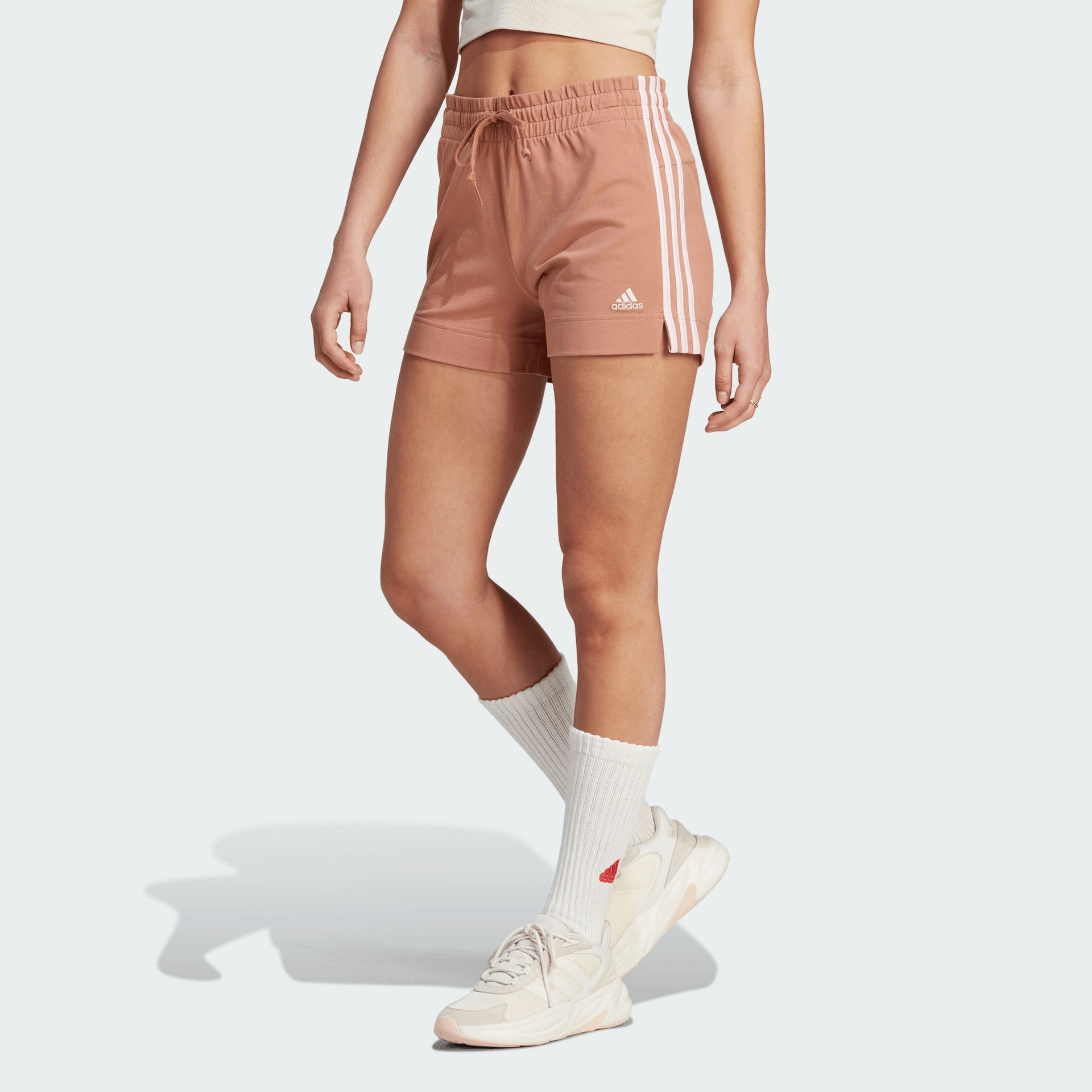 Adidas Essentials 3-Stripes Shorts — фото 1