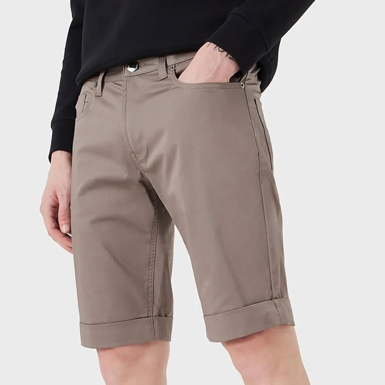 Emporio Armani Shorts Brown — фото 3