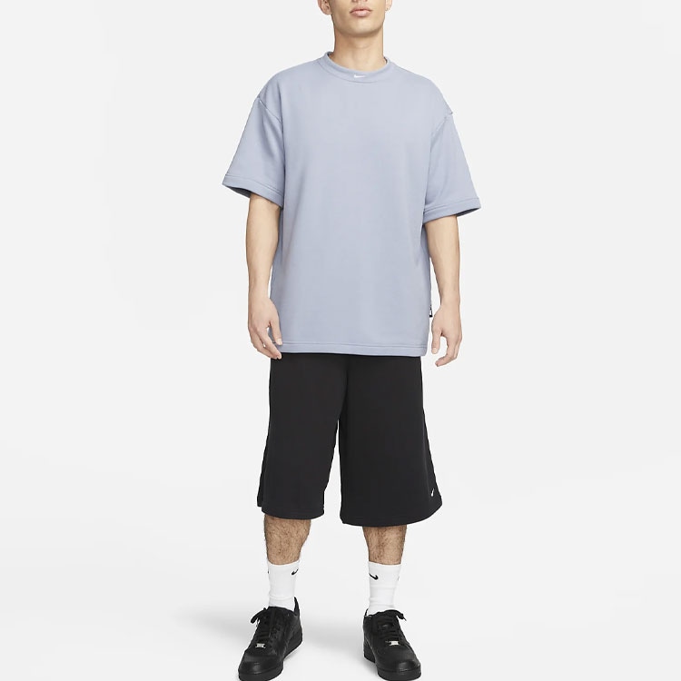 Nike T-Shirt Steel Blue — фото 2