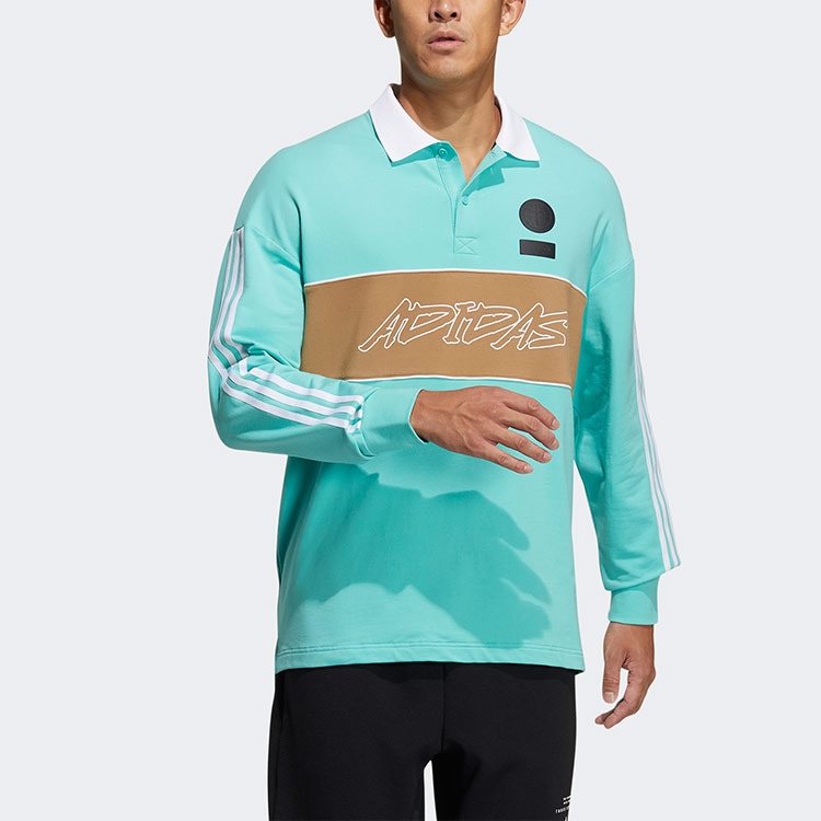 Adidas Ub Polo Ls LogoPolo — фото 2