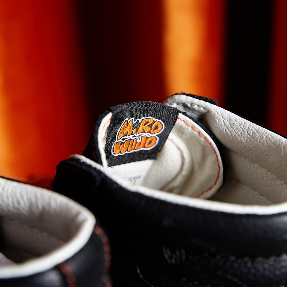 Vans Miro&Wujo x Vans SK8 High Black Orange — фото 8