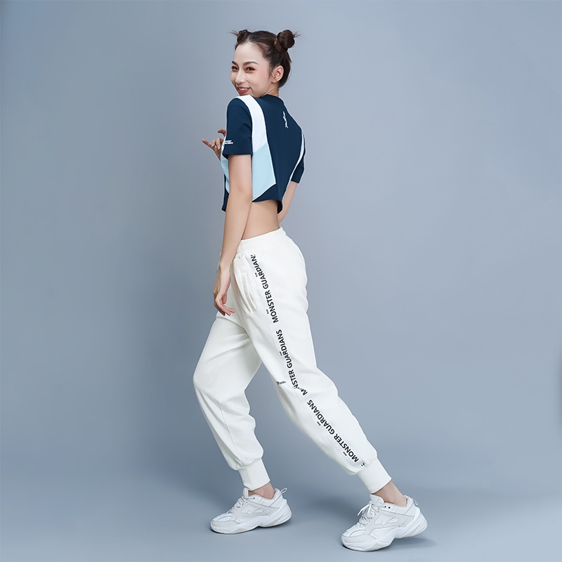 Monster Guardians Jogger Pants White — фото 7