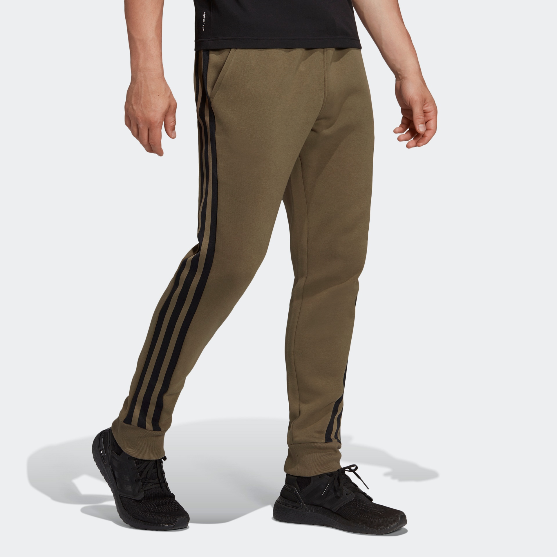 Adidas M Fi Wtr Pant Olive — фото 3