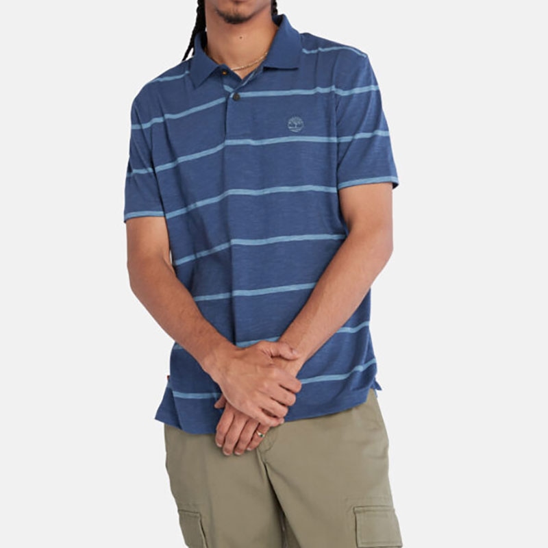 Timberland Polo Shirt Blue — фото 3