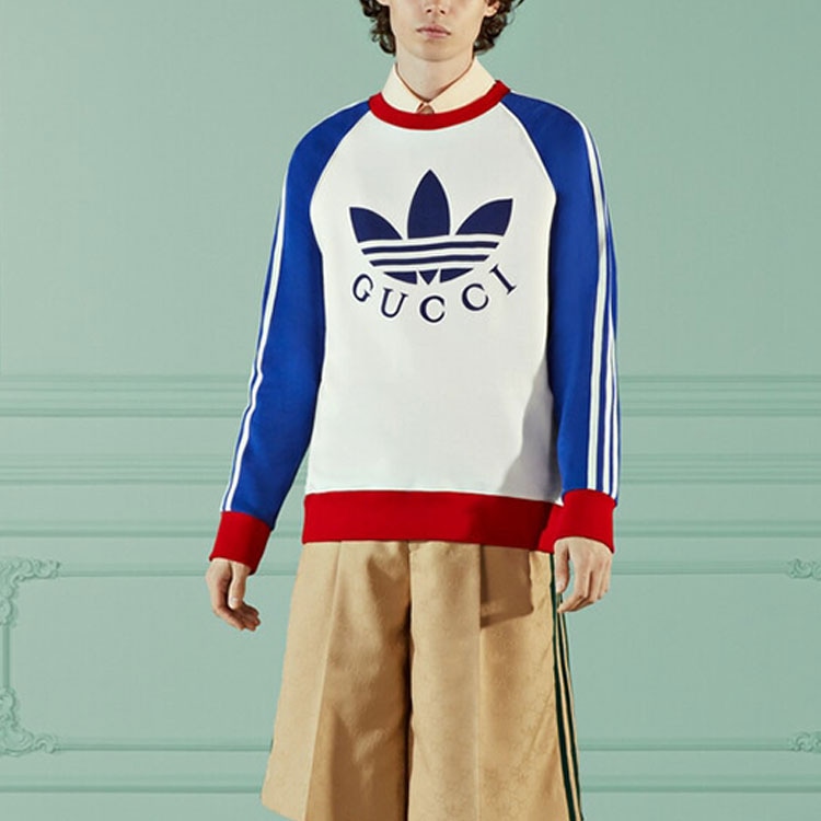 Gucci Logo Print Sweatshirt — фото 9