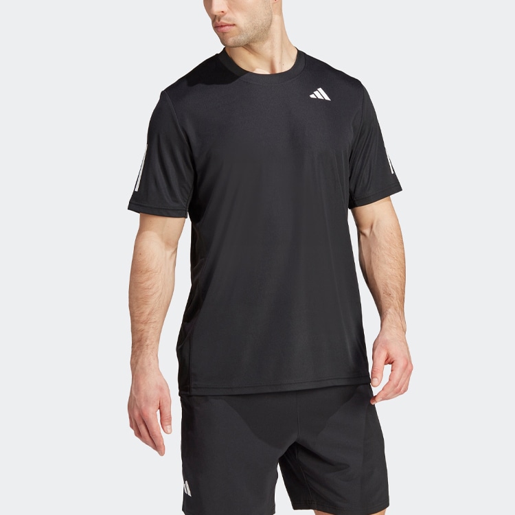 Adidas Club 3-Stripes Tennis Tee LogoT — фото 3