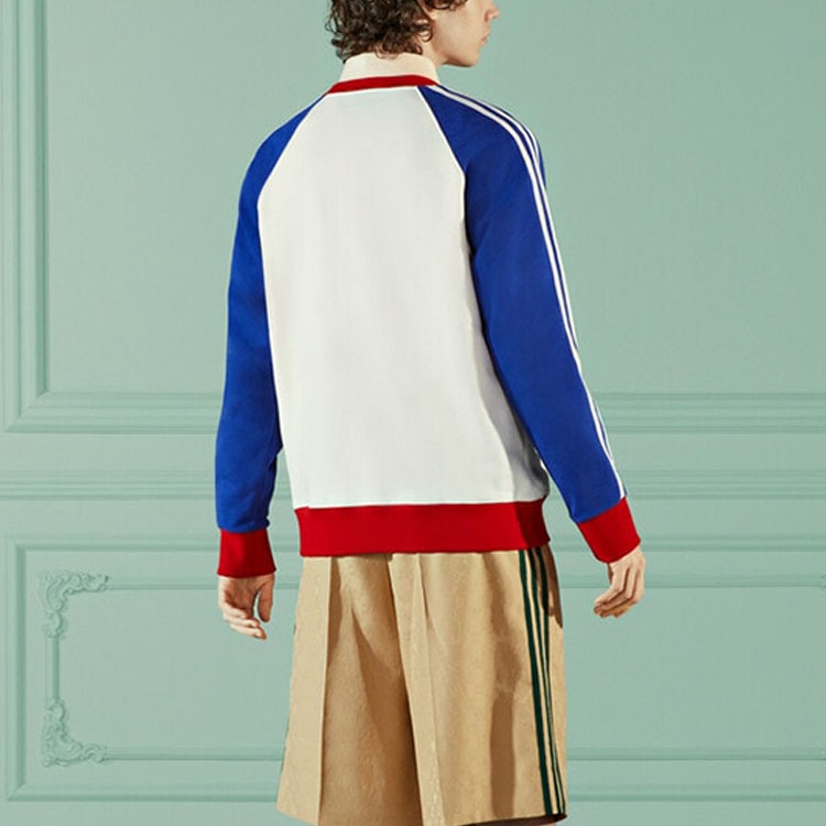 Gucci Logo Print Sweatshirt — фото 10
