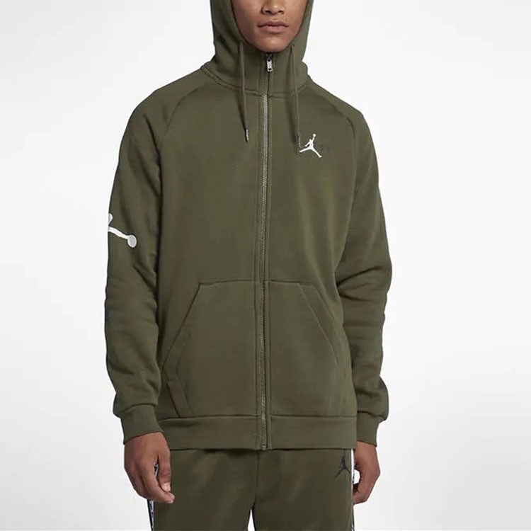 Jordan Hoodie Jacket Green — фото 1