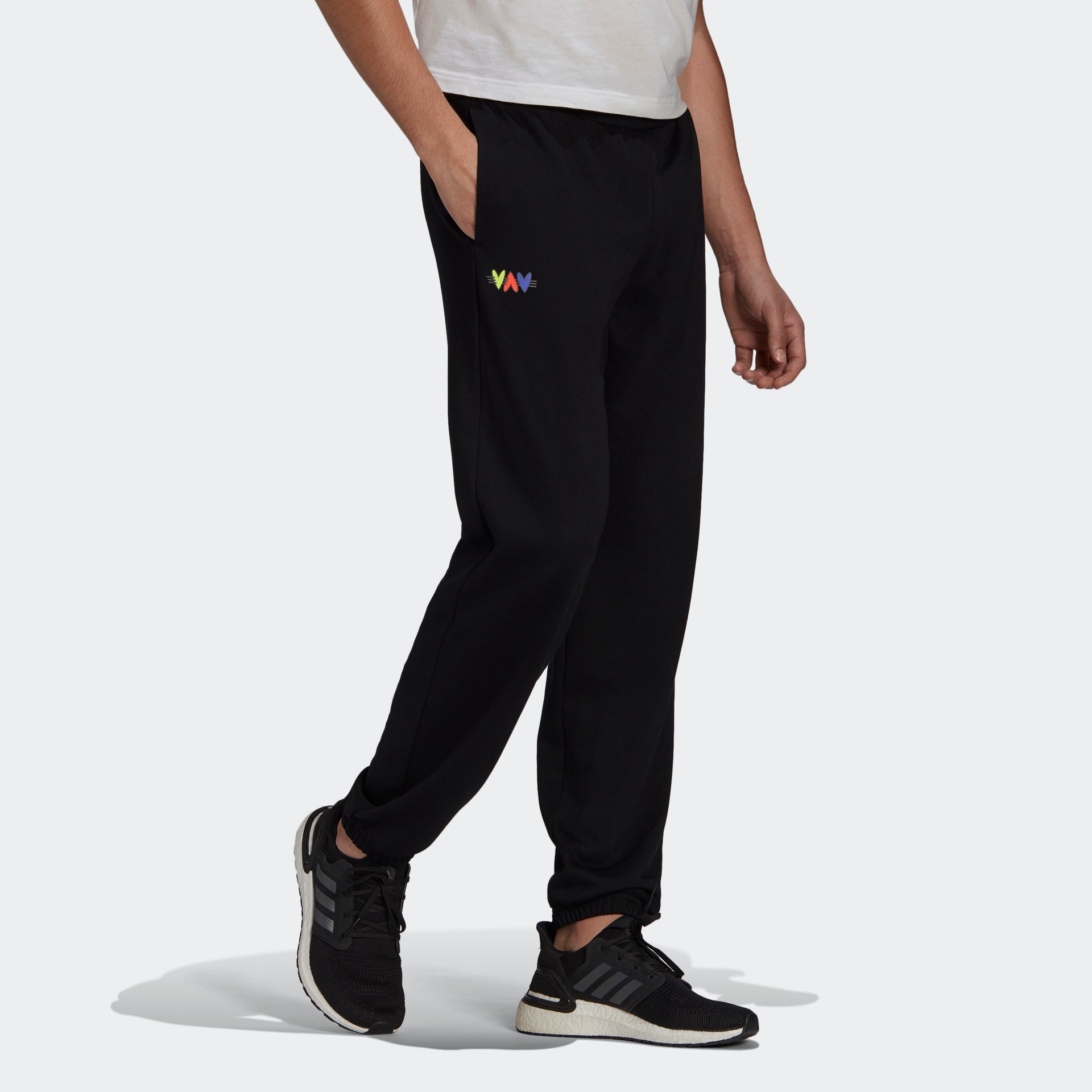 Adidas Pant M Logo — фото 3