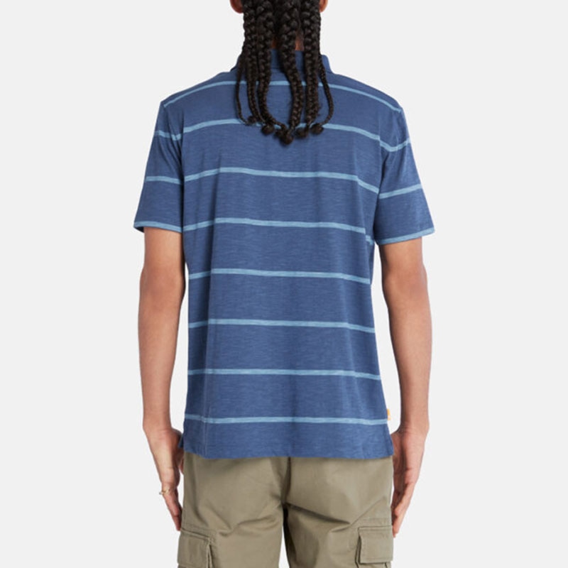 Timberland Polo Shirt Blue — фото 2