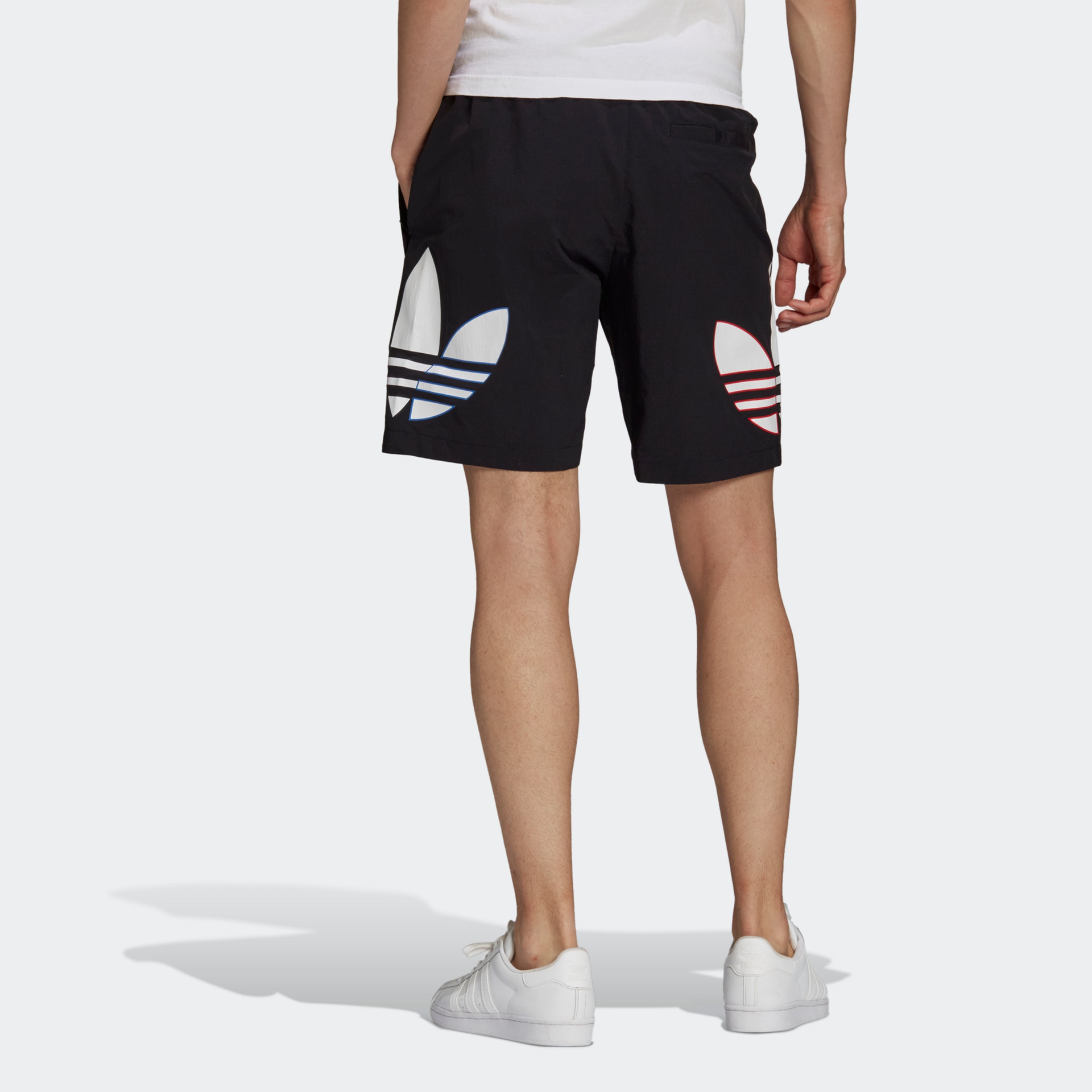 Adidas originals Tricolor Short Logo — фото 3