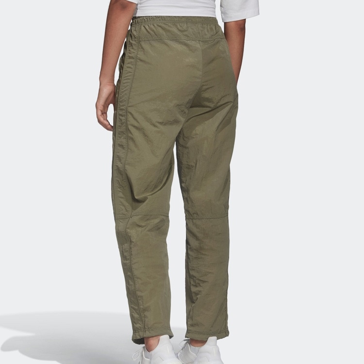 Adidas W Woven Pant Green — фото 5