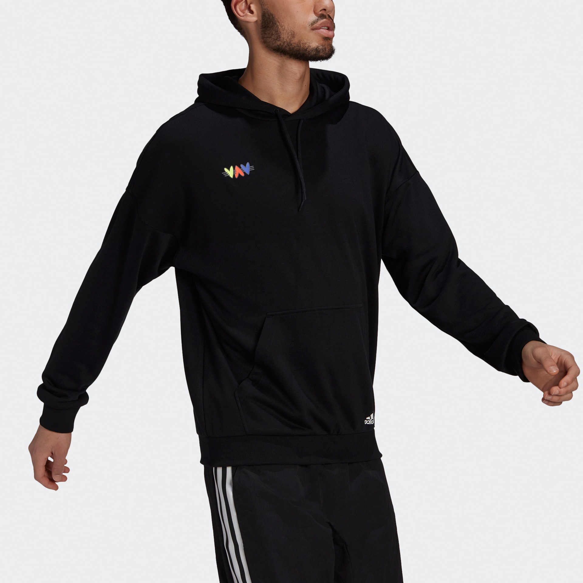 Adidas Hoodie M Back Logo — фото 3