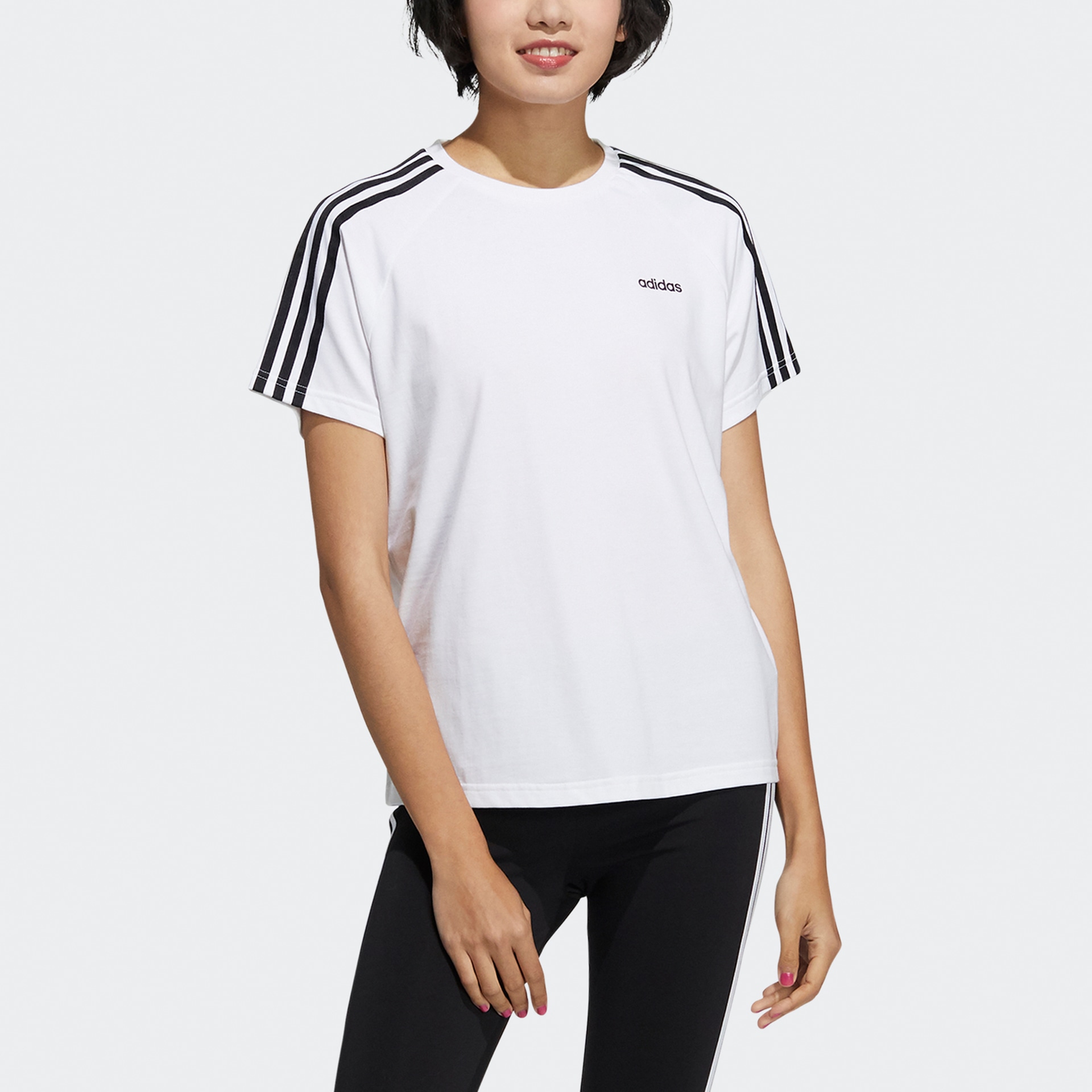 Adidas neo W Esntl3s Tee T — фото 1