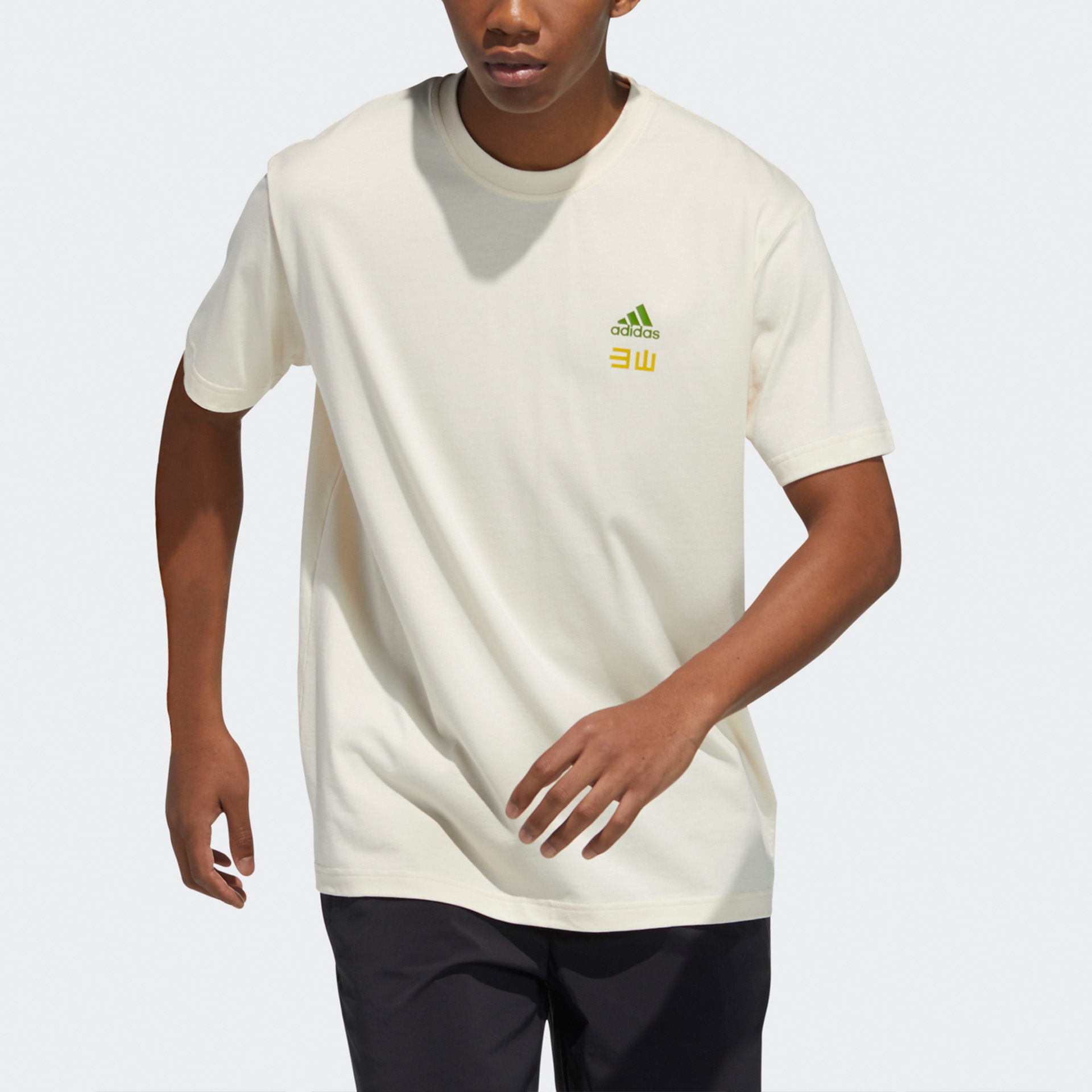 Adidas Iseem Gfx Tee T — фото 3