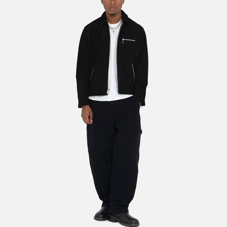Stussy 8 BALL SUEDE BING JACKET 8 — фото 2
