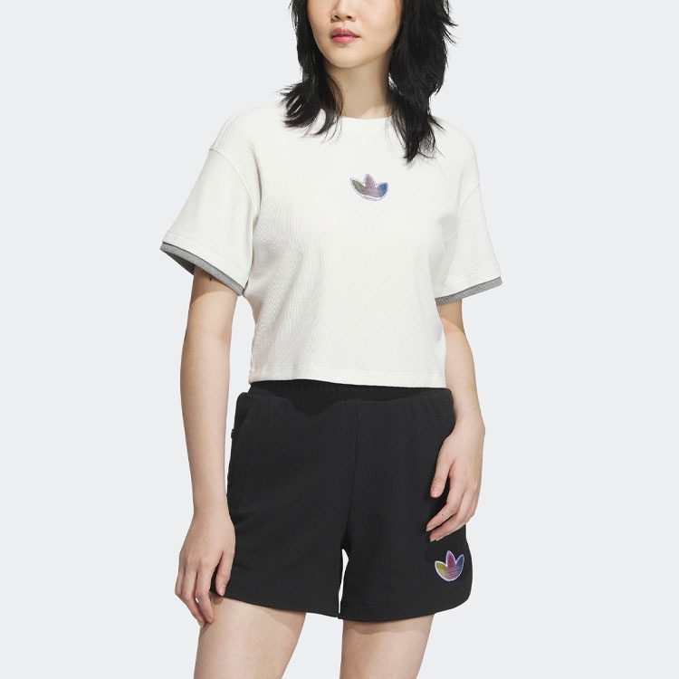 Adidas originals Short Sleeve Tee LogoT — фото 1