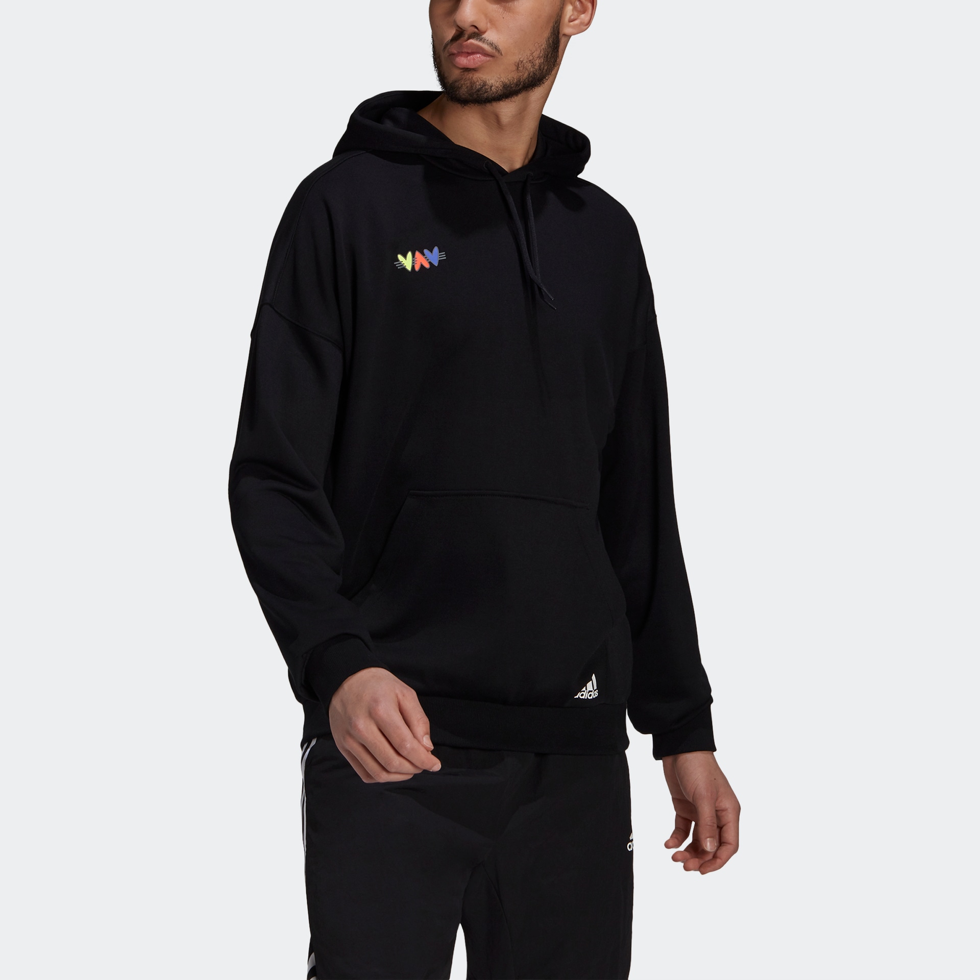 Adidas Hoodie M Back Logo — фото 1