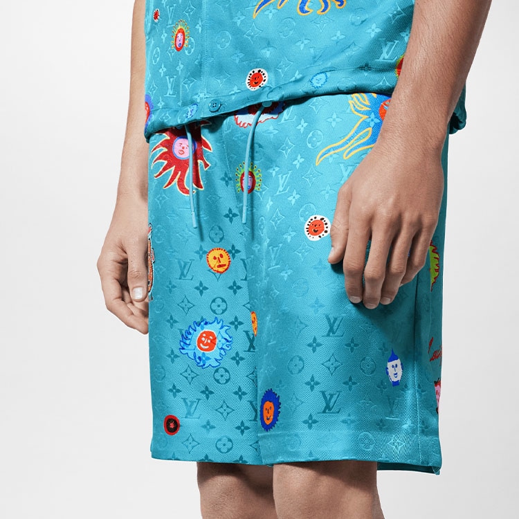 Louis Vuitton x Yayoi Kusama Shorts — фото 6