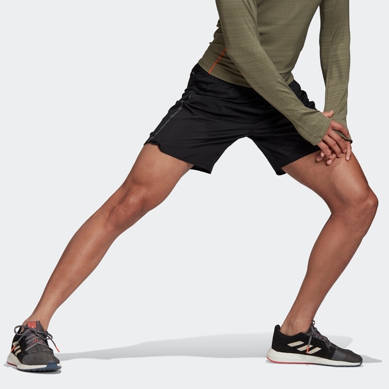 Adidas Saturday Short Black — фото 4