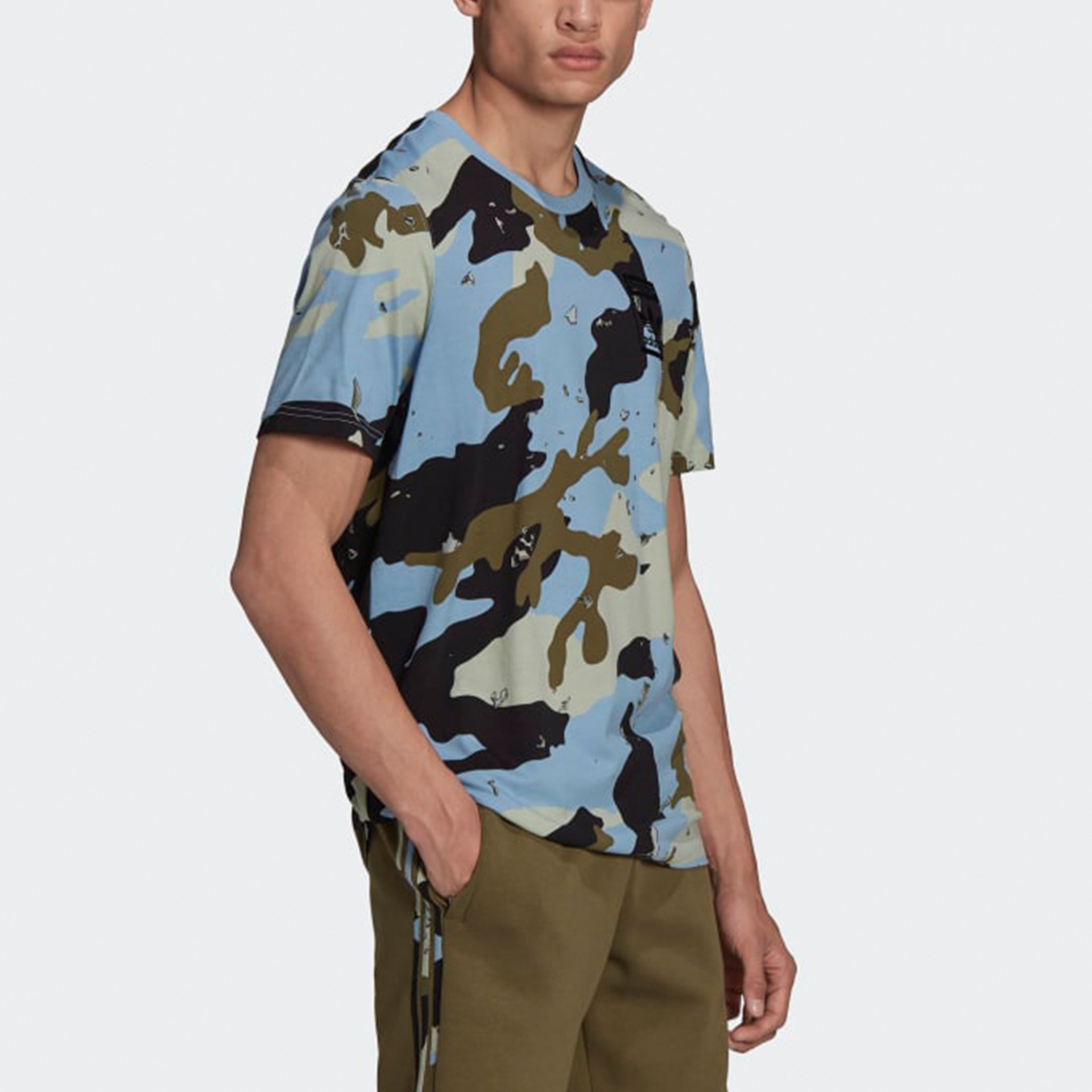 Adidas Originals Camo Aop Tee — фото 3