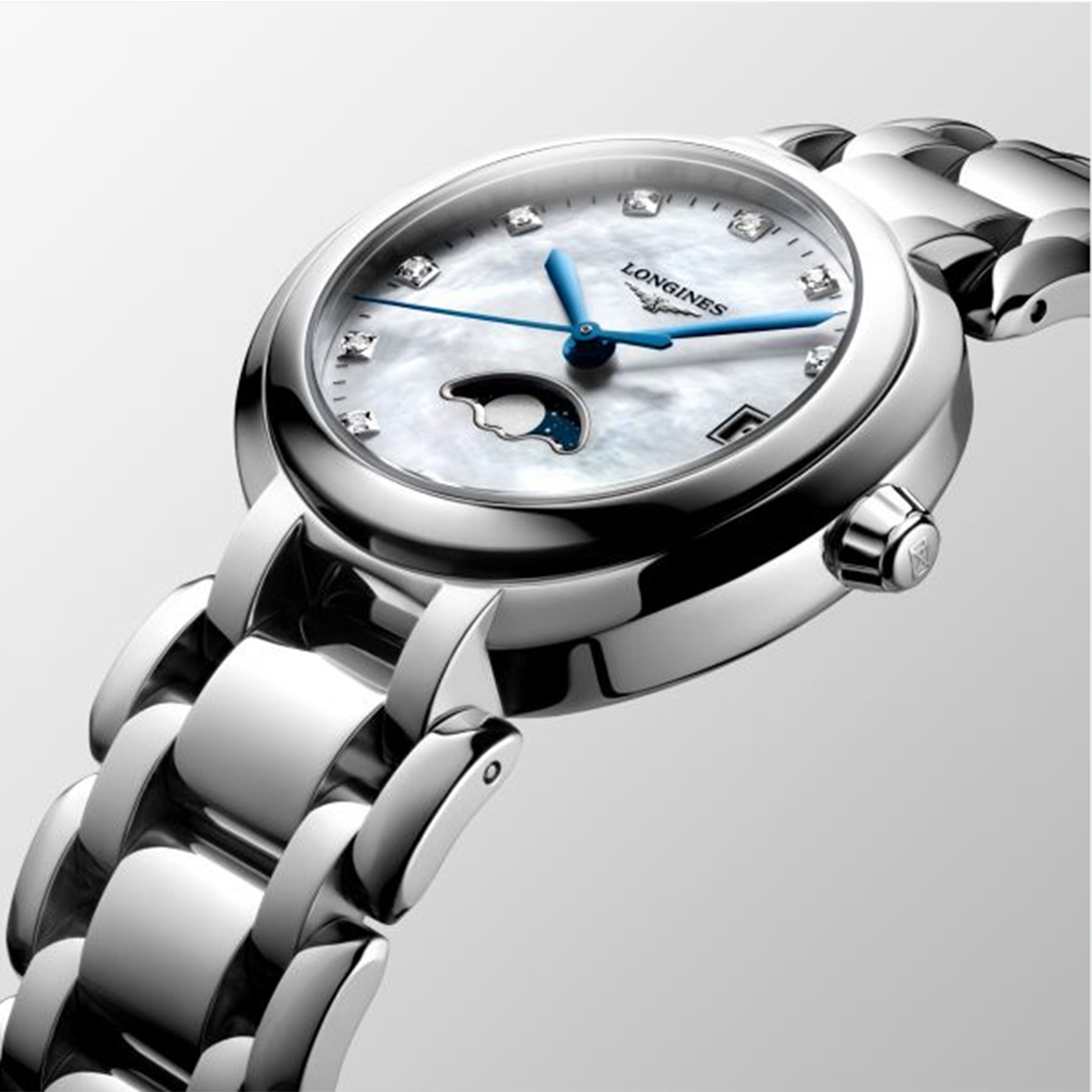 Longines 30.5mm L8.115.4.87.6 — фото 3