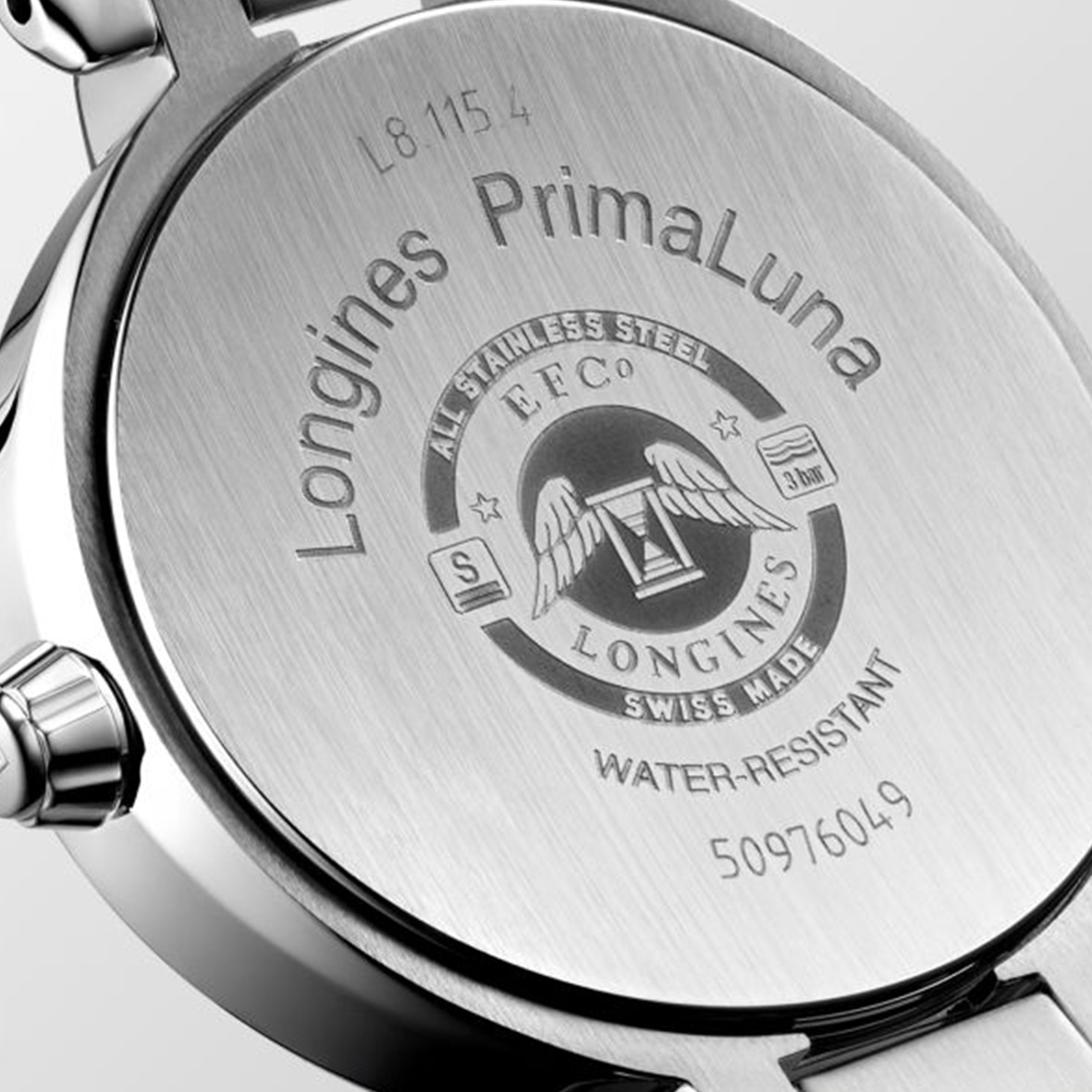 Longines 30.5mm L8.115.4.87.6 — фото 5