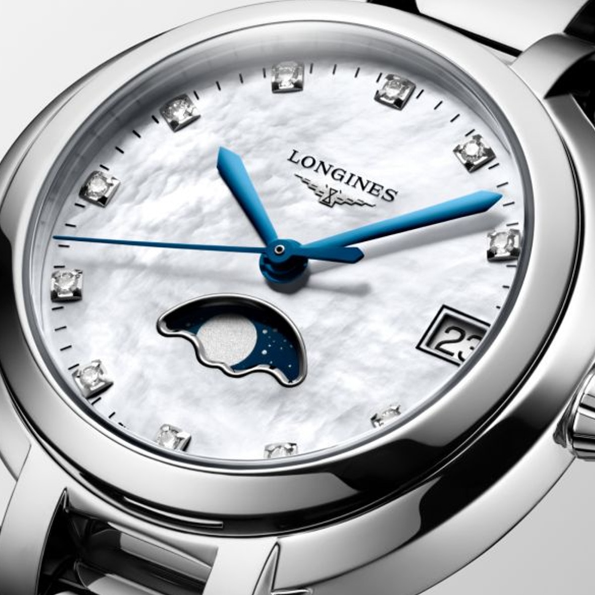 Longines 30.5mm L8.115.4.87.6 — фото 4