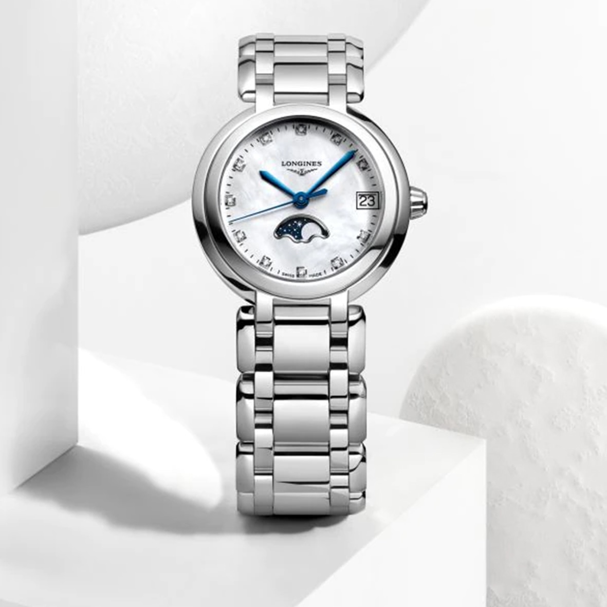 Longines 30.5mm L8.115.4.87.6 — фото 2