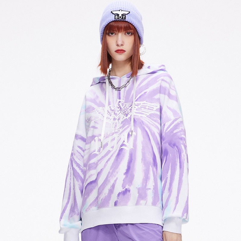 Boy London Eagle Print Sweatshirt Purple — фото 4