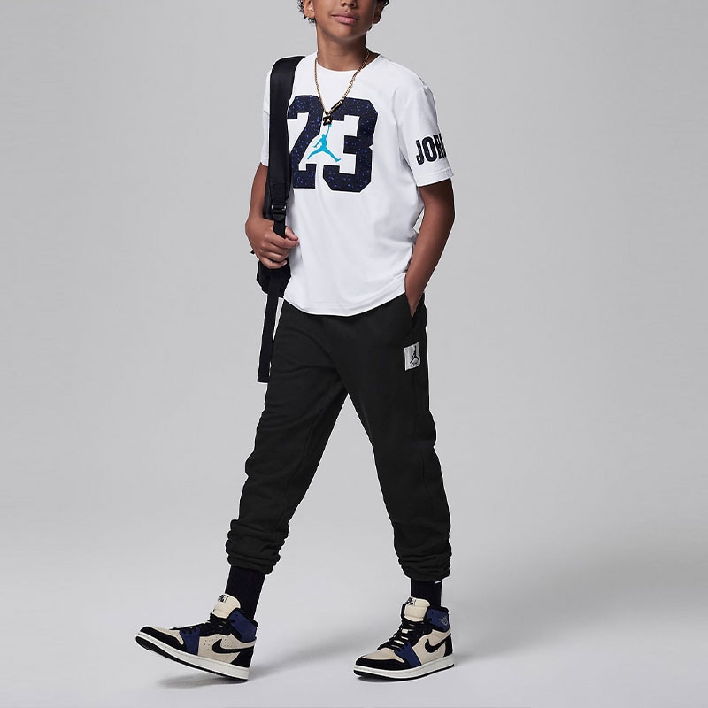 Jordan 23 Speckled T-Shirt White — фото 2