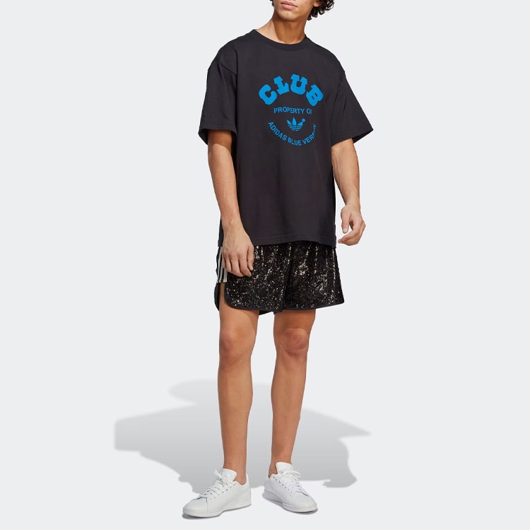 Adidas Originals Blue Version Shorts — фото 1