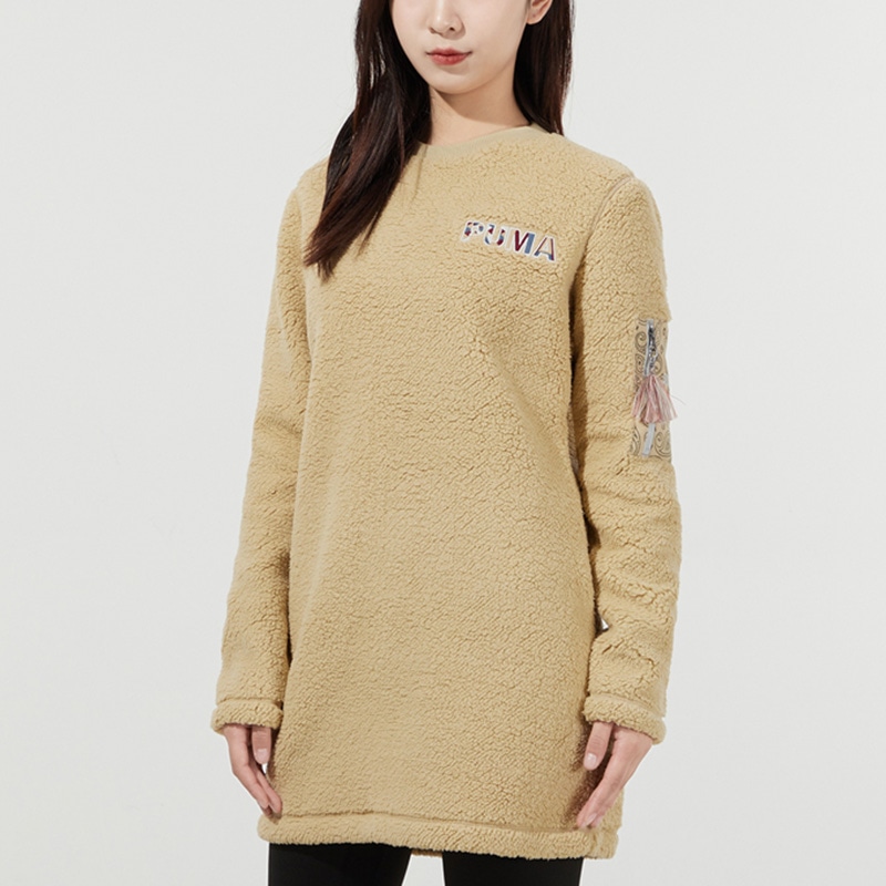 Puma Paisley W Sherpa Dress — фото 3