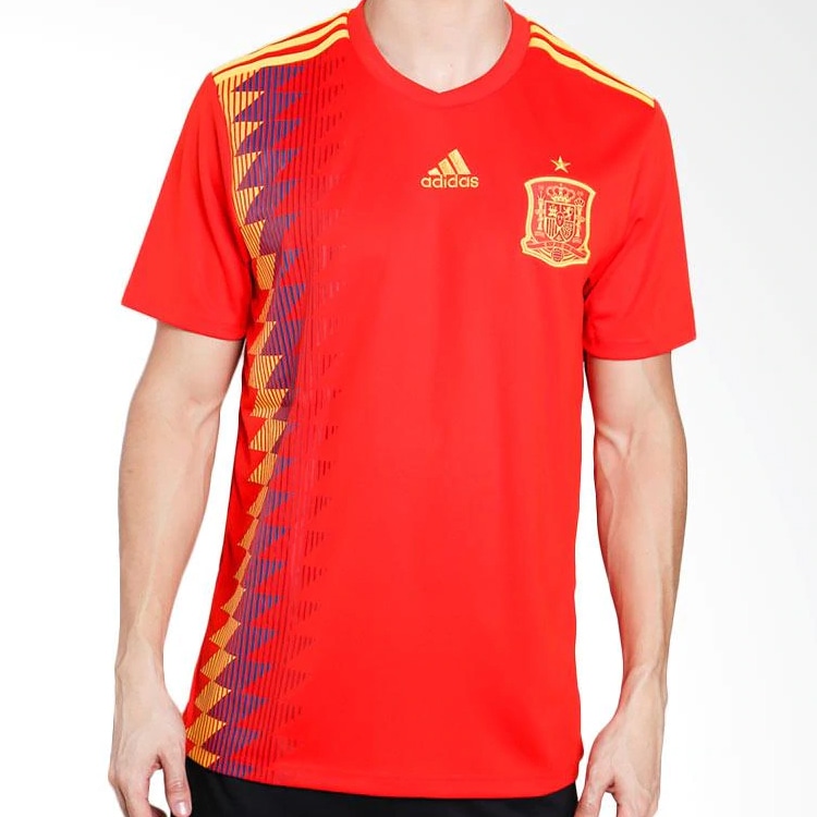 Adidas Spain Home Jersey Red — фото 4