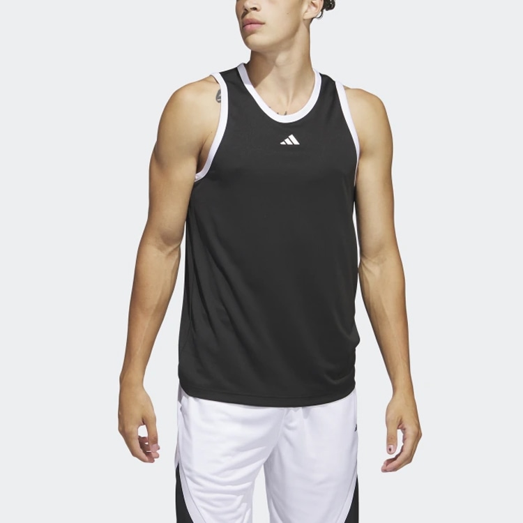 Adidas Legends Basketball 3-Stripes Tank Top Logo — фото 1