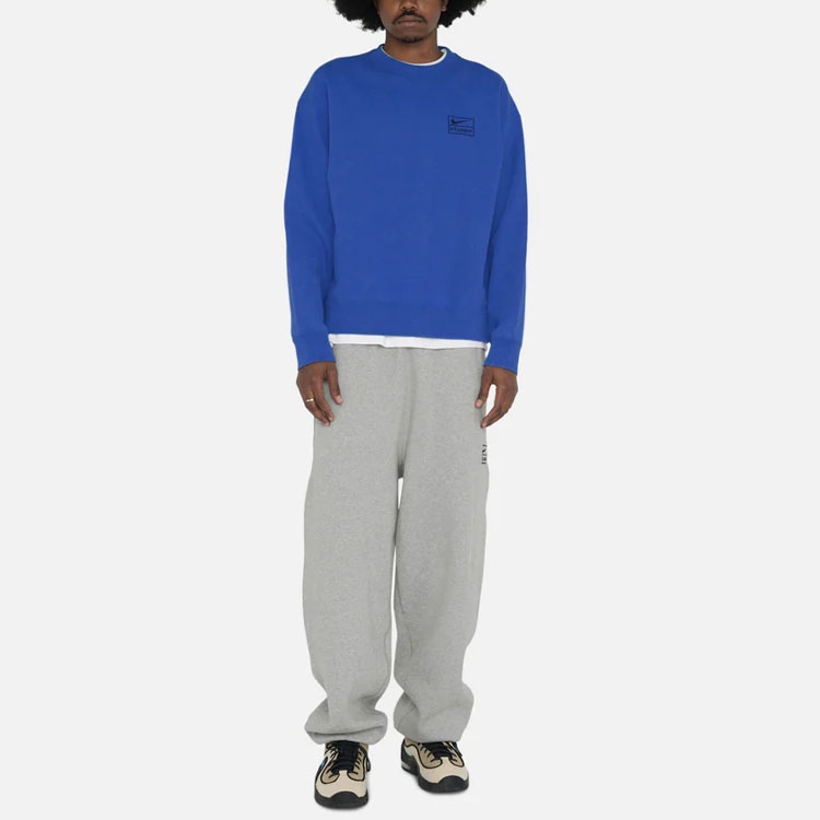 Nike x Stussy SS23 Blue Sweatshirt — фото 3