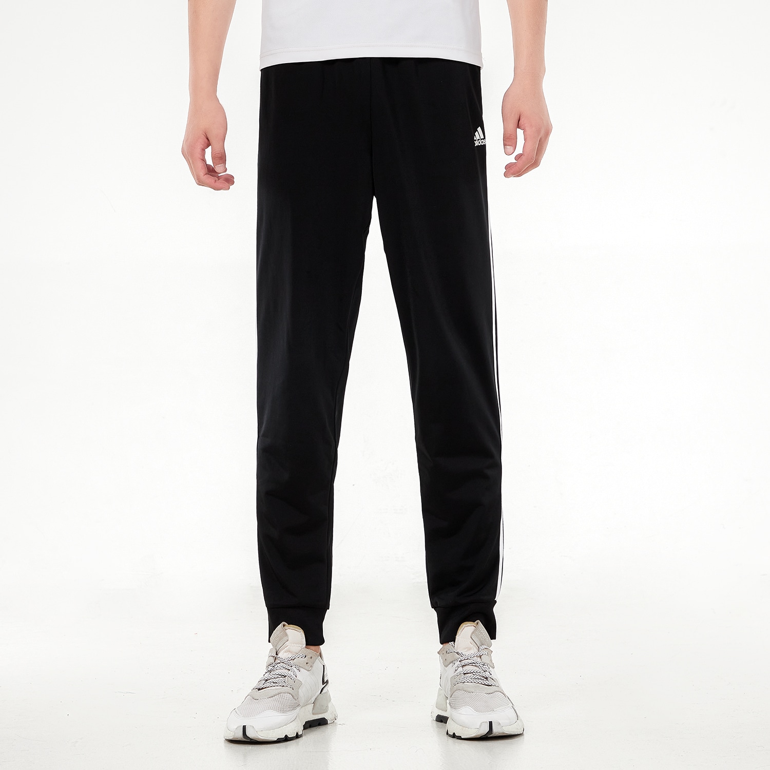 Adidas M 3s Jog Tp Tri — фото 2