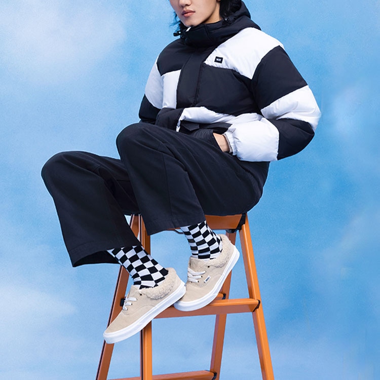 Vans Checkered Puffer Hoodie — фото 2