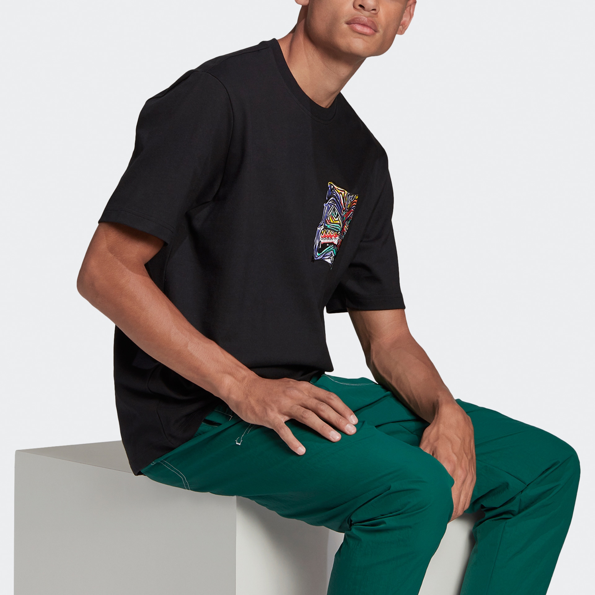 Adidas originals Adv Munchman T T — фото 3