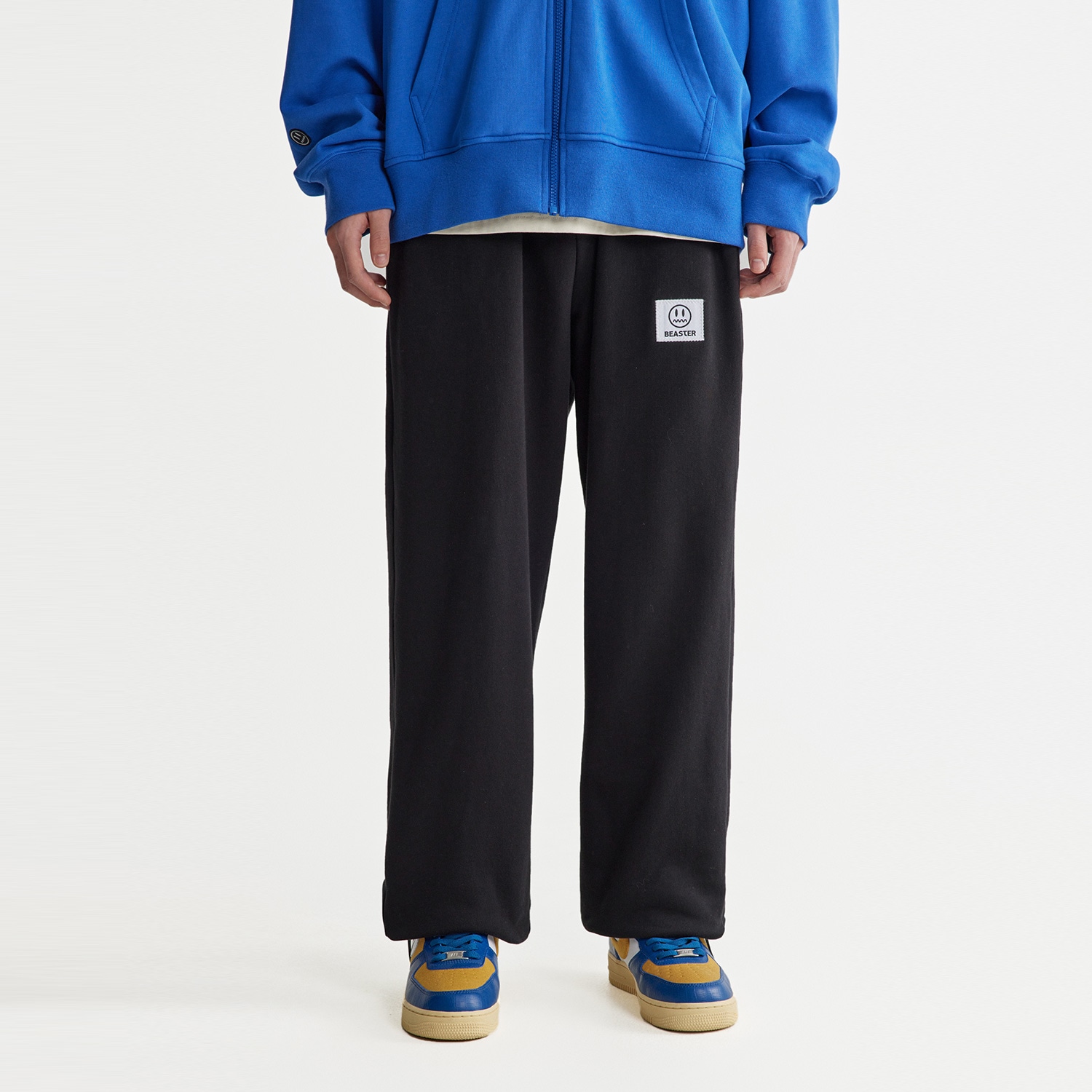 Beaster Ghost Face Straight Casual Pants — фото 4