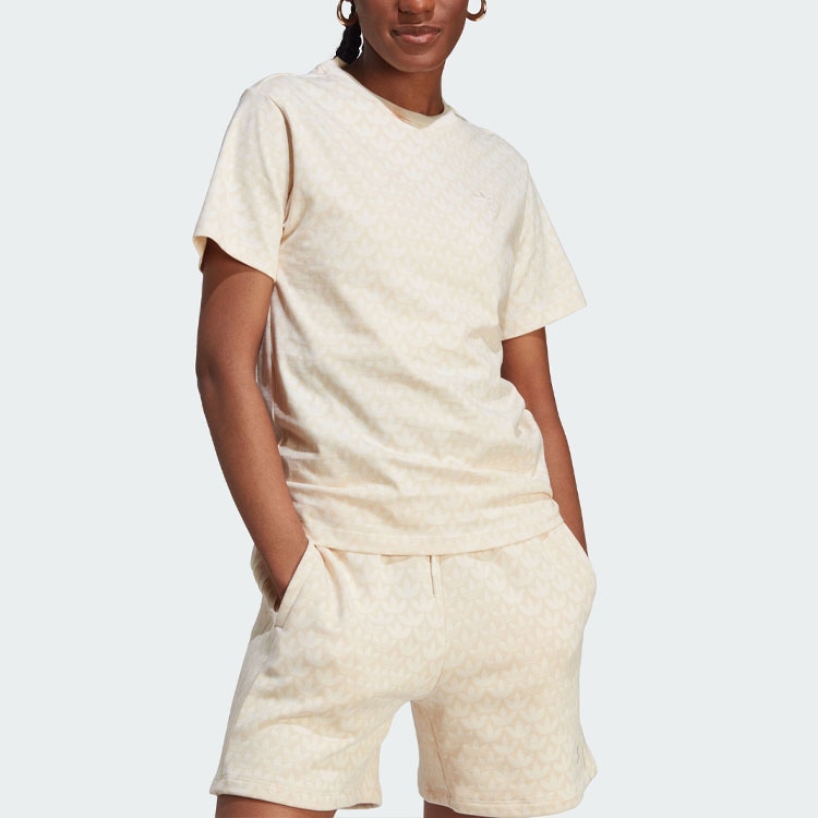 Adidas originals TREFOIL MONOGRAM TEE LogoT — фото 1