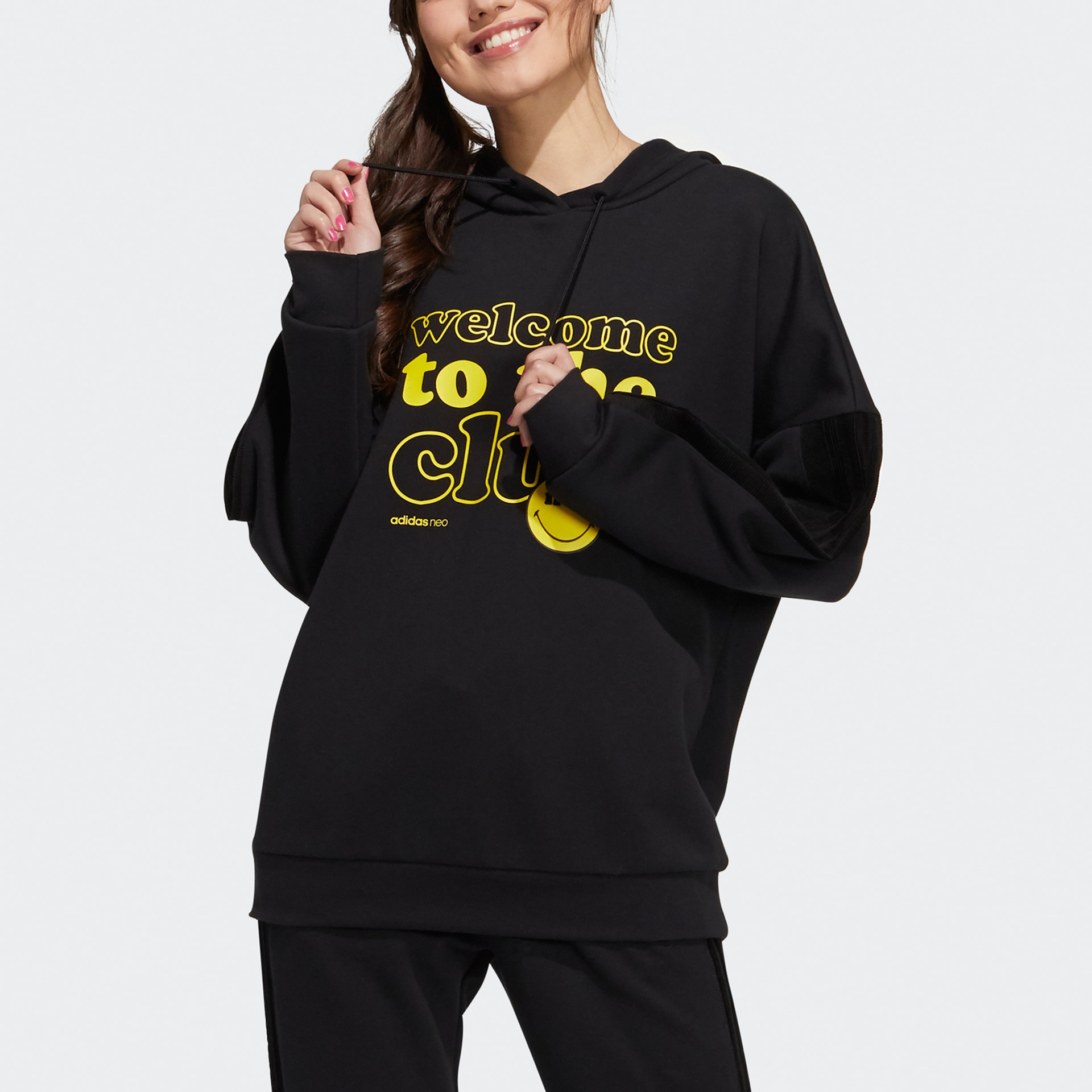 Adidas neo x SMILEY W Smly Hdy — фото 1
