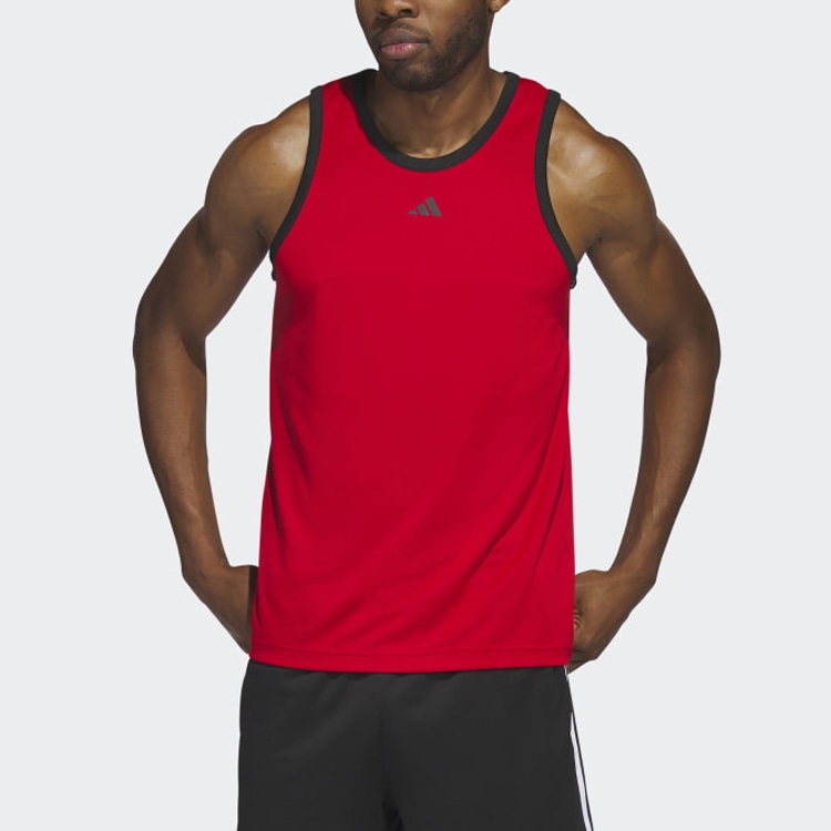 Adidas Legends Basketball 3-Stripes Tank Top Logo — фото 1